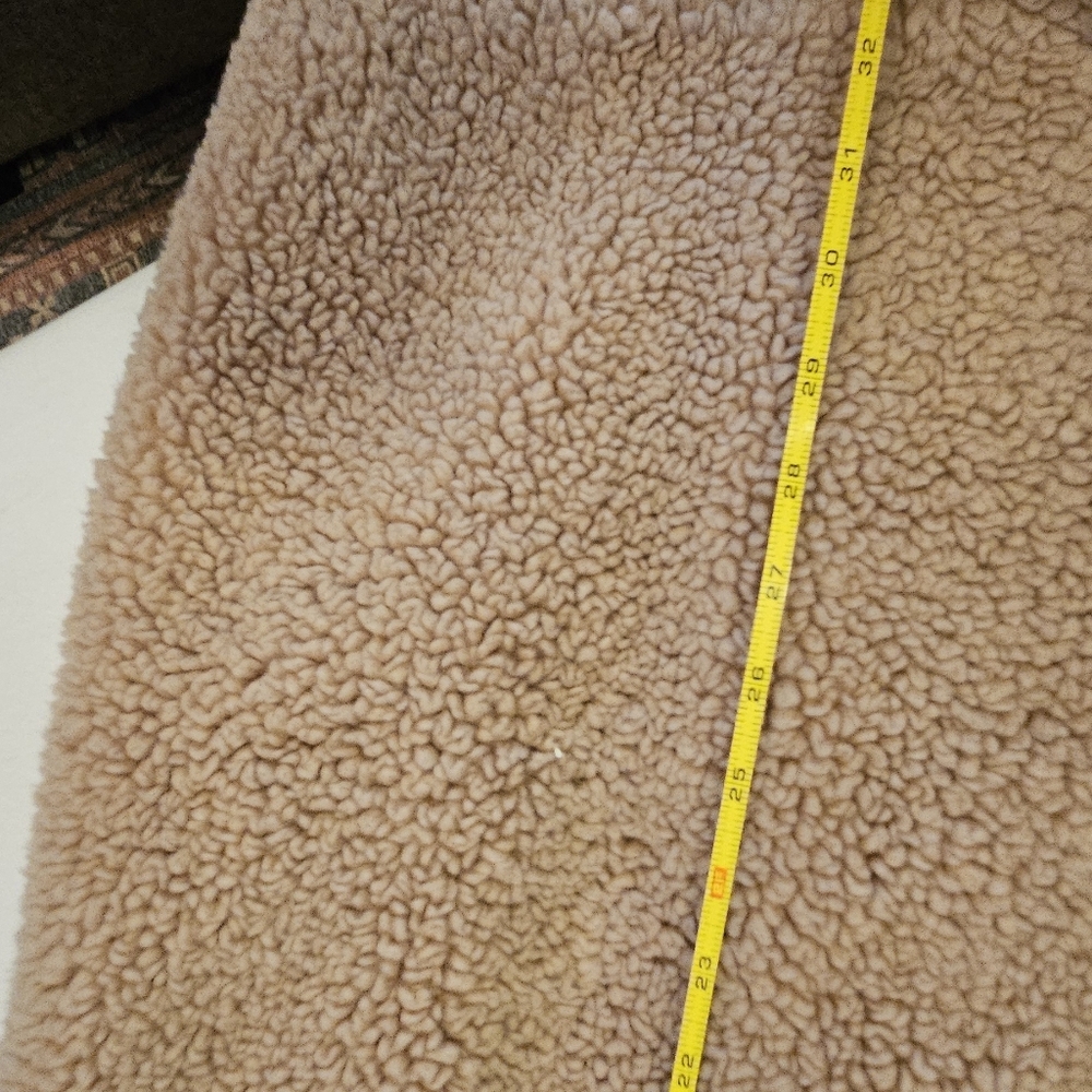 Wilfred Free Teddy sherpa coat, size XS - Picture 7 of 8